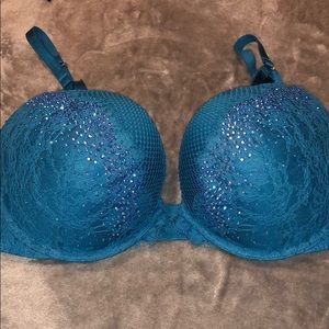 Limited Edition VS Very Sexy Teal Bra 36DD